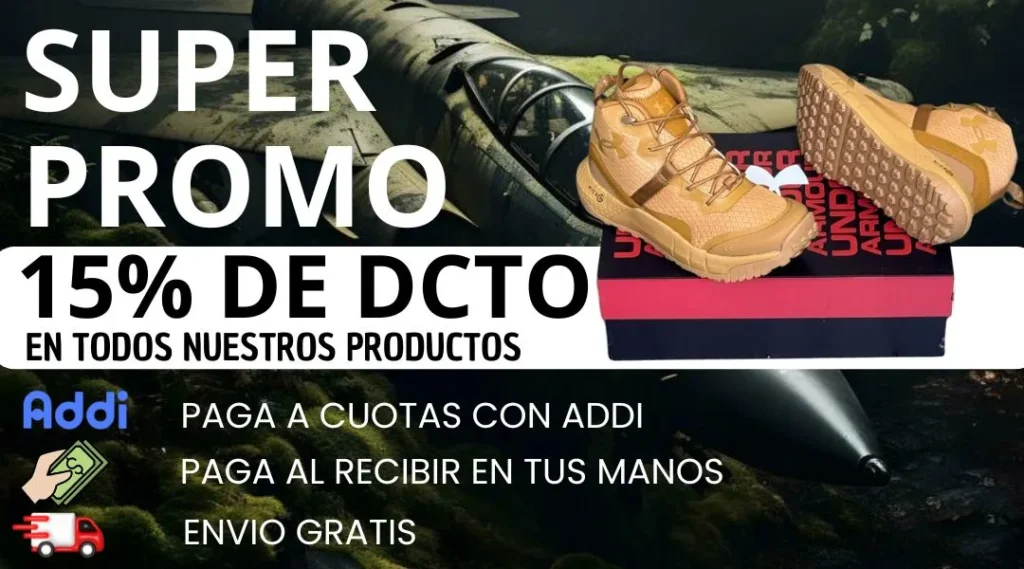 VENTA DE BOTA TACTICA MILITAR