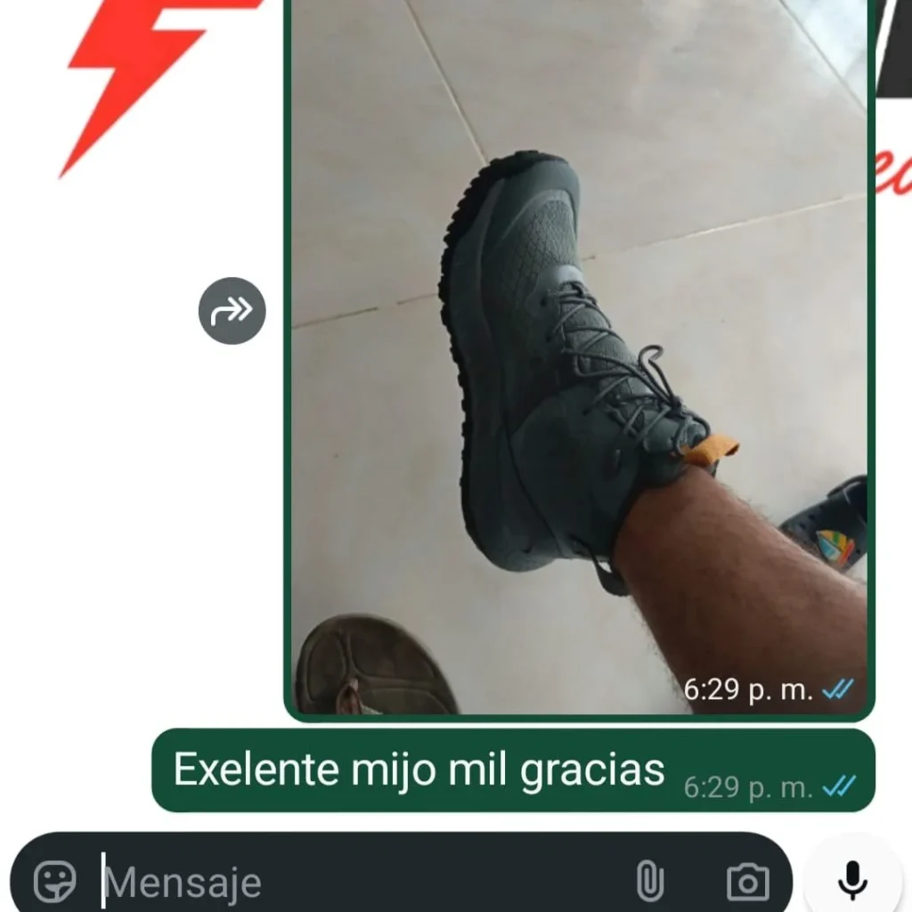 botas militres importadas
